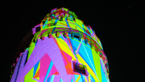 „Flashlines“ in Bad Homburg